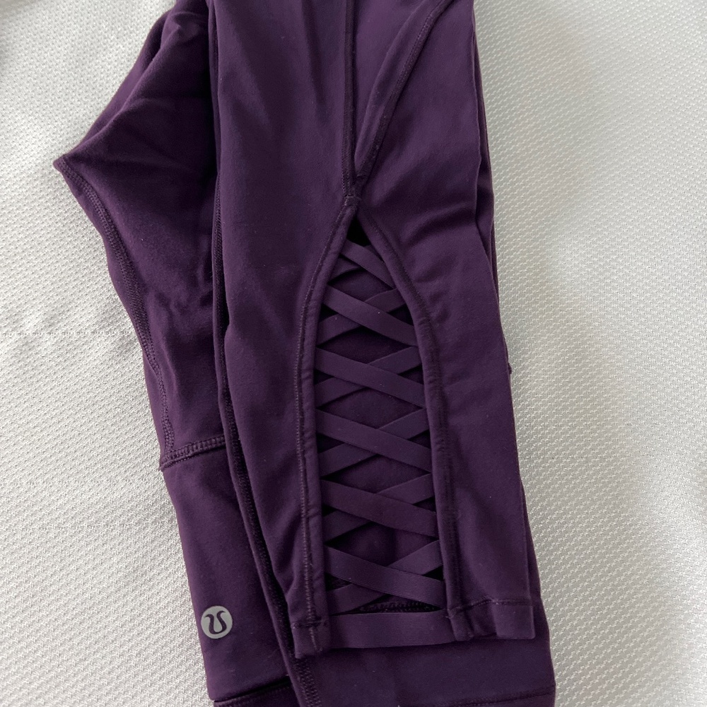 Lululemon high rise Align size 6